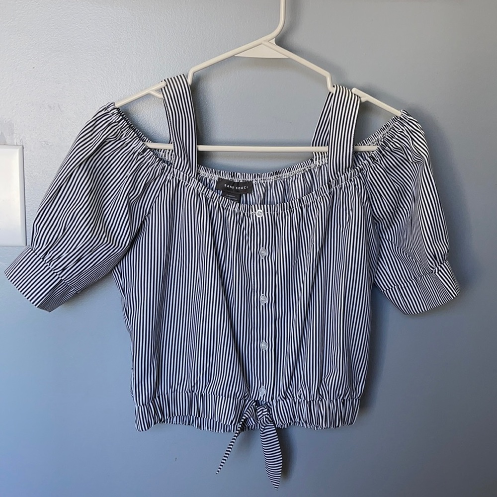 Off the shoulder top